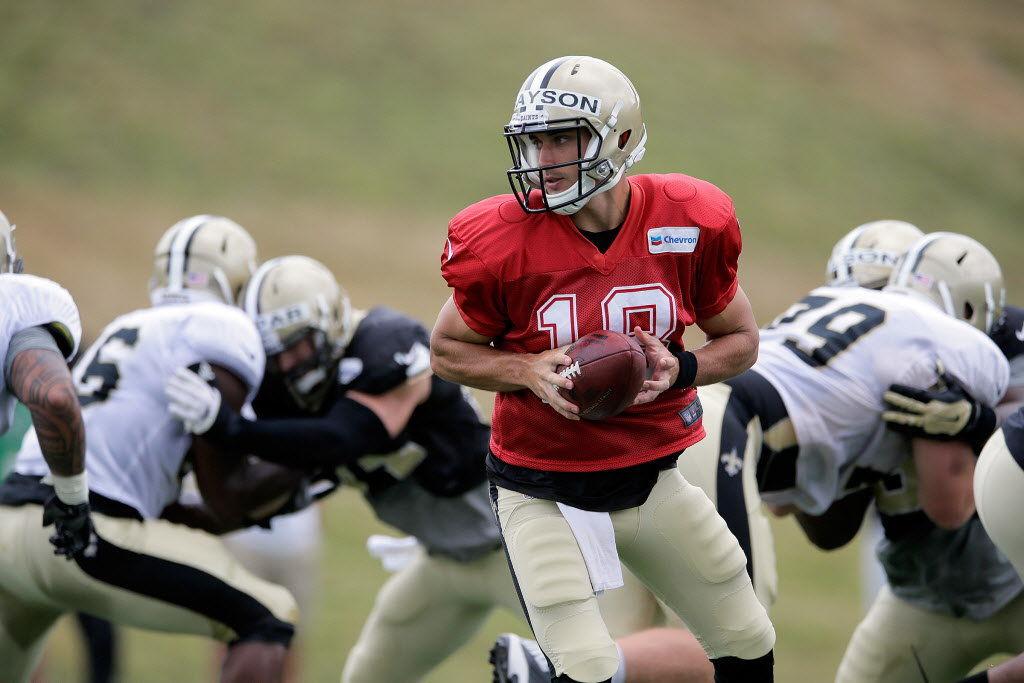 Grayson among last of Saints preseason cuts - The Columbian