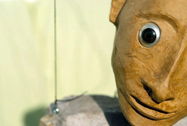 New Orleans International Puppet Festival dangles before us in April