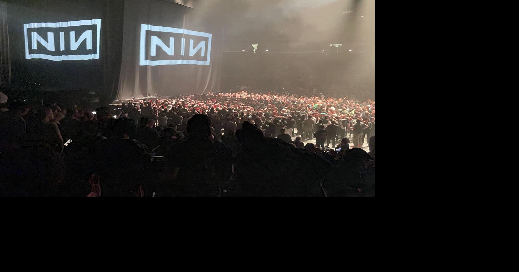 Nine Inch Nails' visually striking New Orleans concert sought the humanity in 'Hurt'