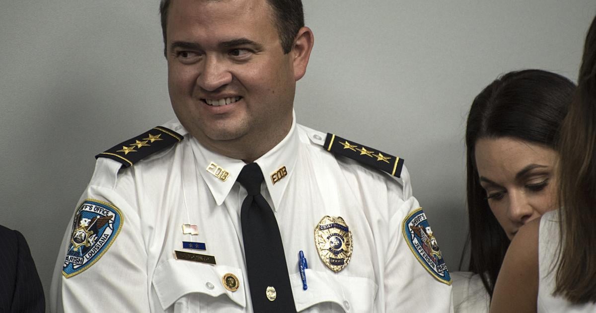 Judge disqualifies Jefferson Parish sheriff candidate Local Elections