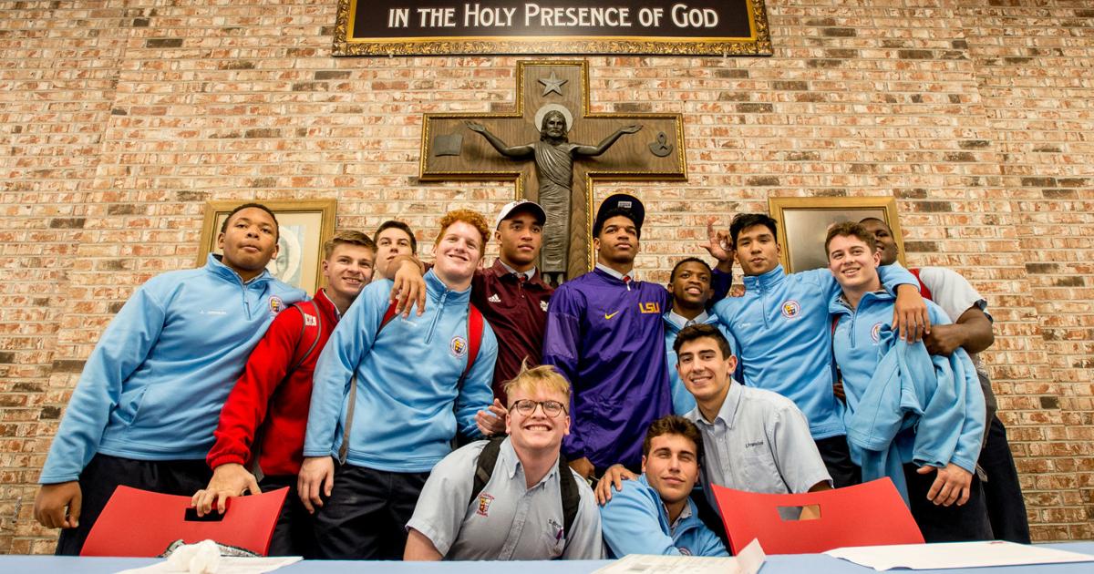 Chace Rummel Photos: Rummel's Ja'Marr Chase is officially a Tiger | Photos | nola.com