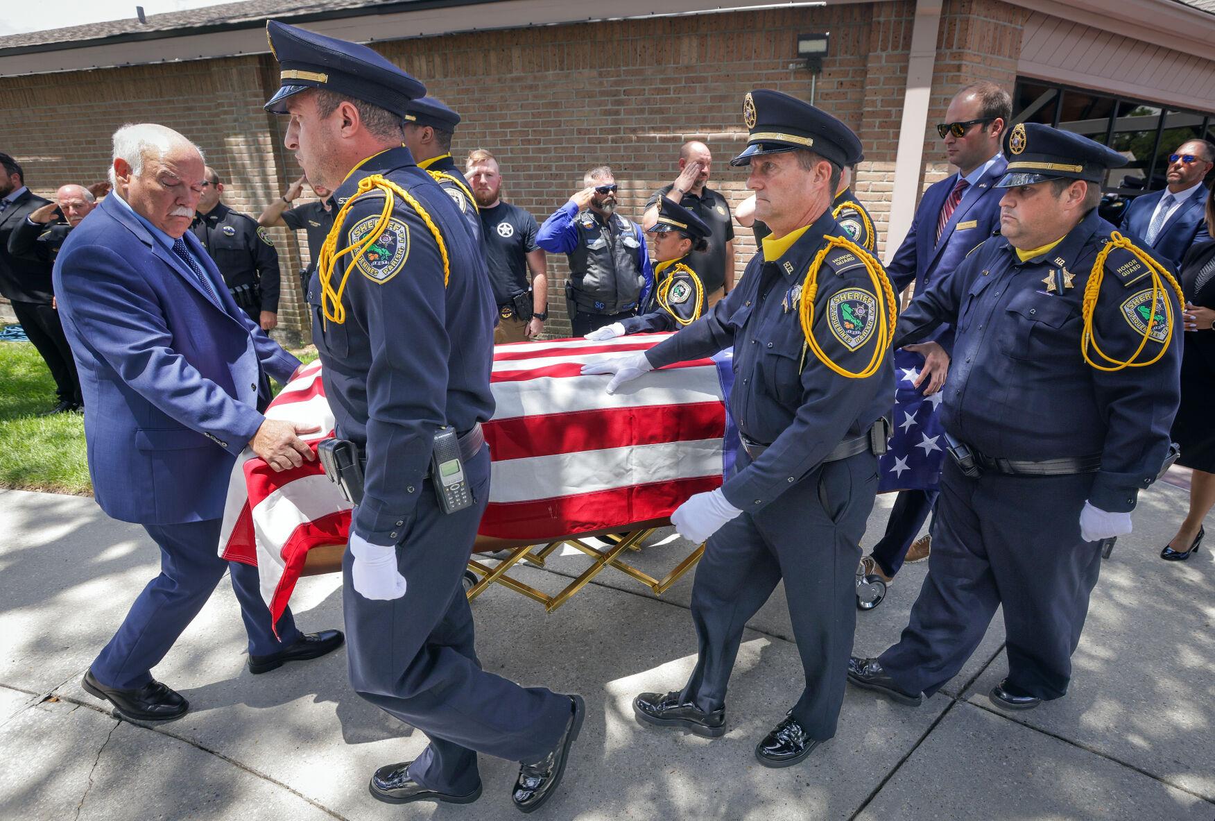 Photos Ville Platte Deputy Marshal who grew up in Gretna, was killed