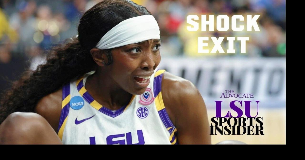 The sad, sudden end to LSU's women's basketball season | Multimedia ...