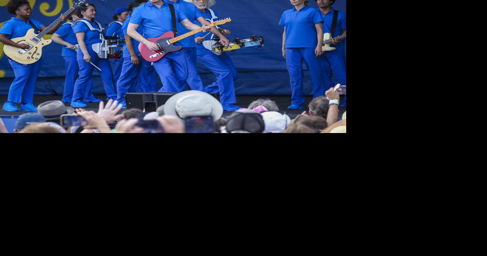 Sunday at Jazz Fest: Same as it ever was