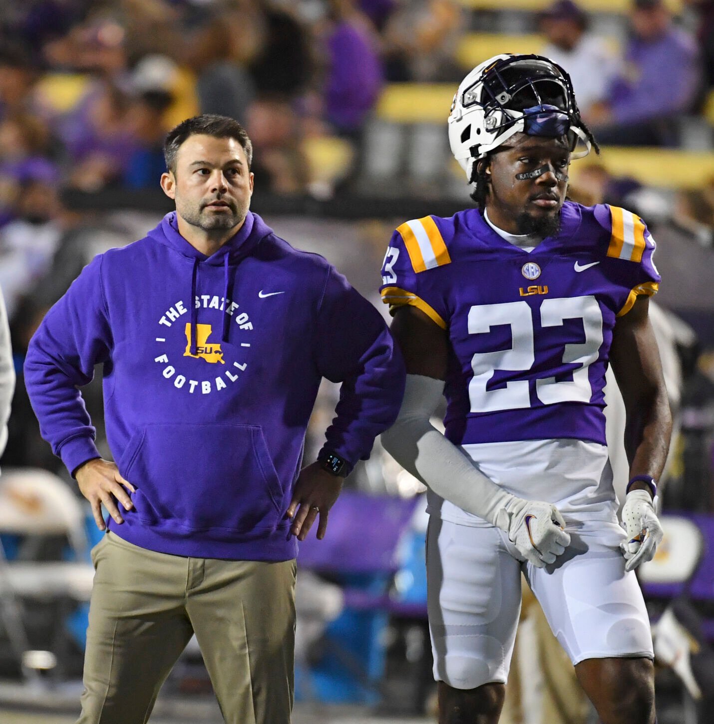 Blake Baker Contract: LSU DC Nation's Highest-paid Assistant | LSU ...