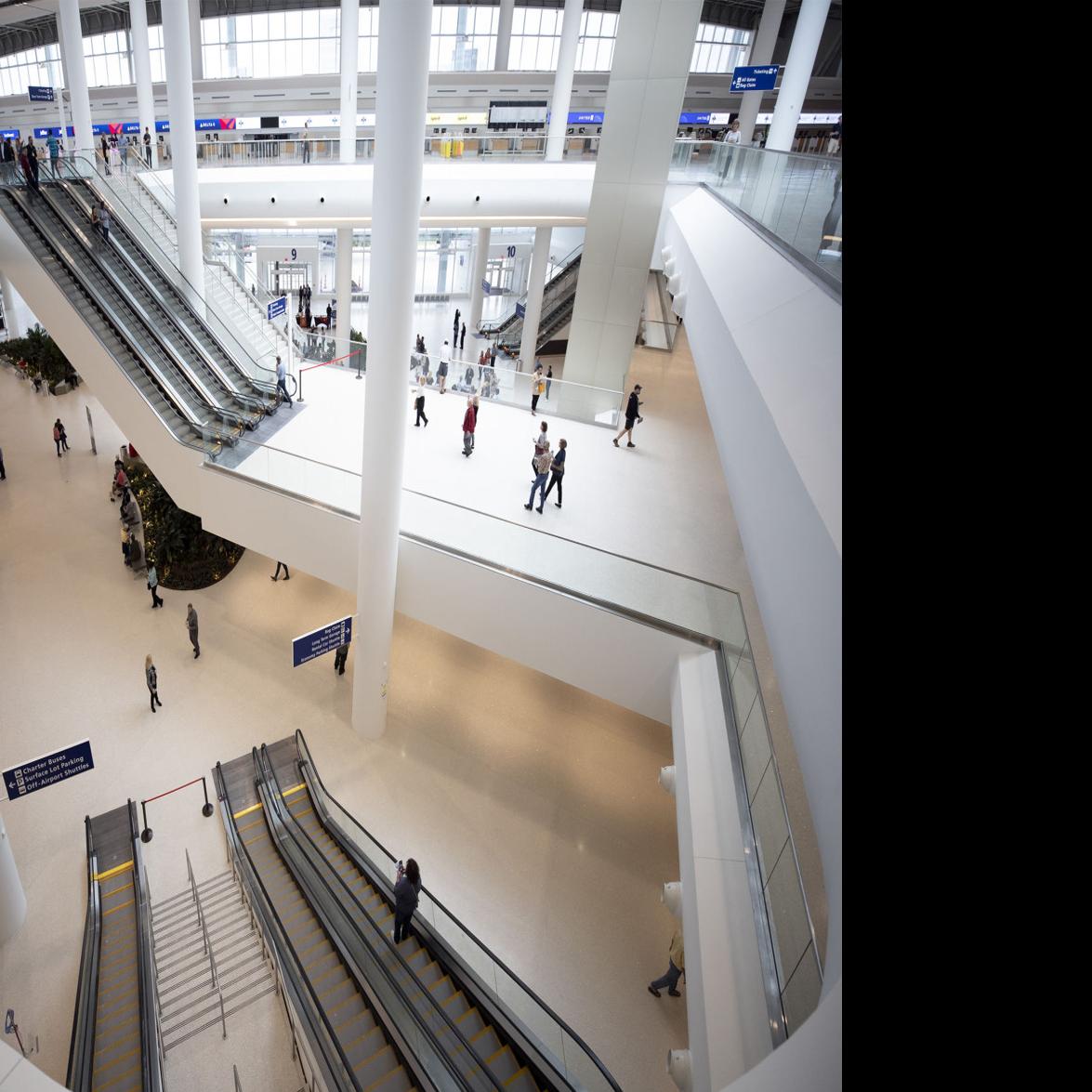 Guide To New Orleans Airport S New Terminal Directions Parking