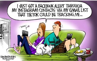 Walt Handelsman is on vacation. Here's one of our favorites from the past.