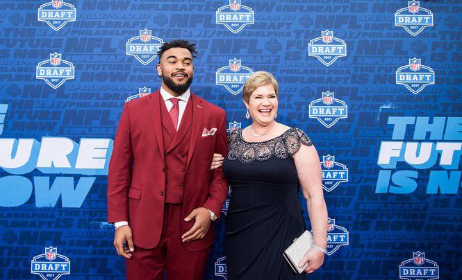 Best Dressed At The NFL Draft