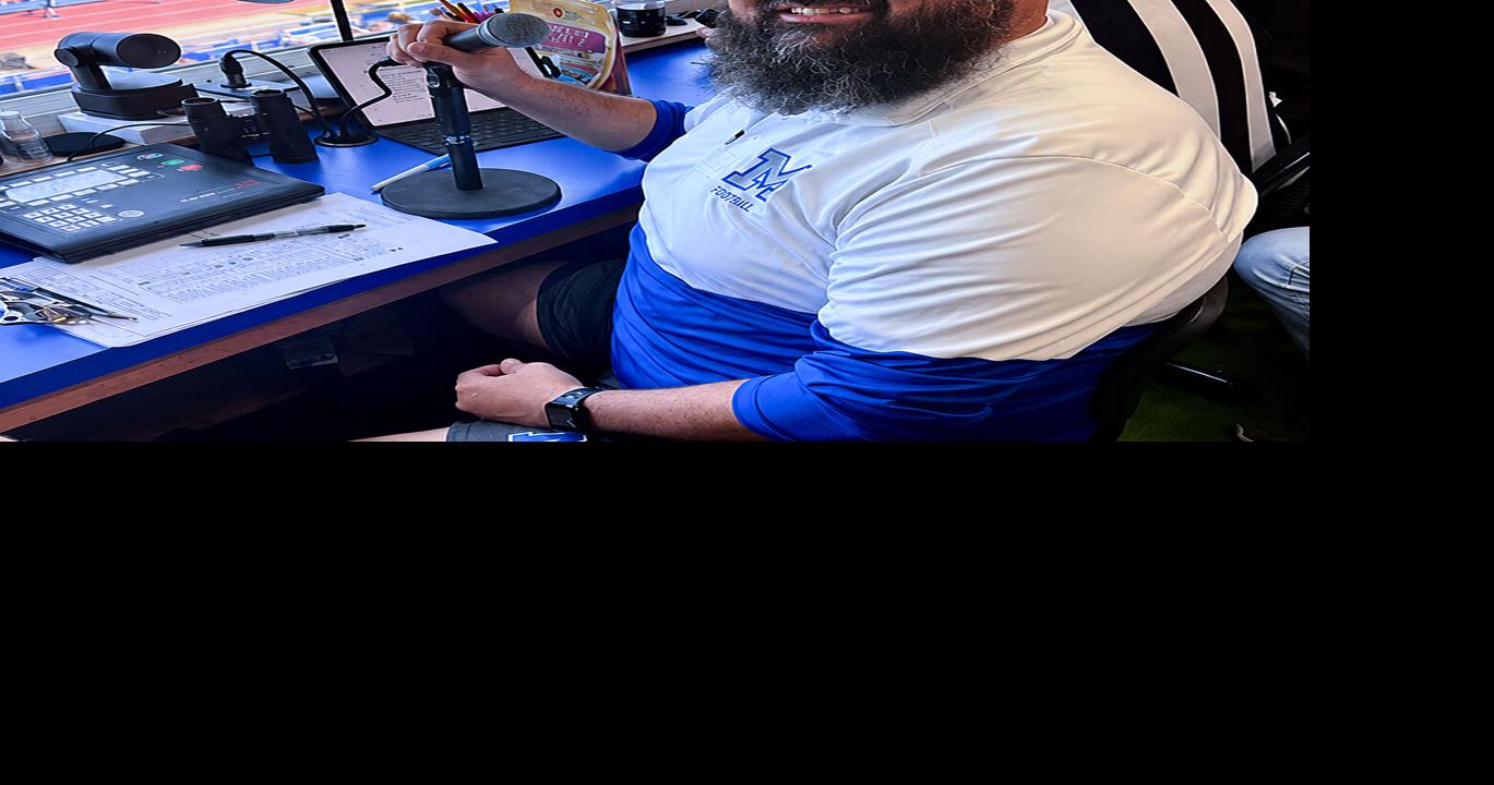Mandeville football's new PA voice has a deep connection with the school and the Saints