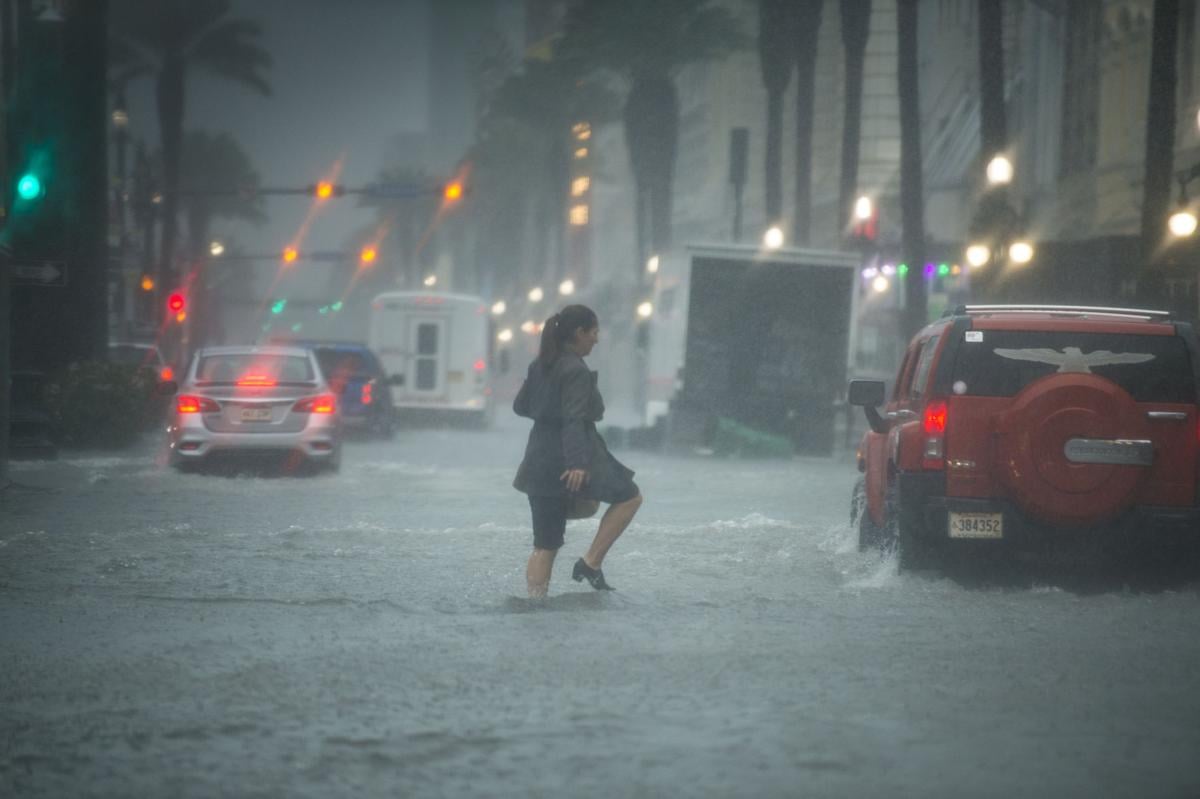 Tropical Storm Barry in New Orleans See timeline of when heavy rain