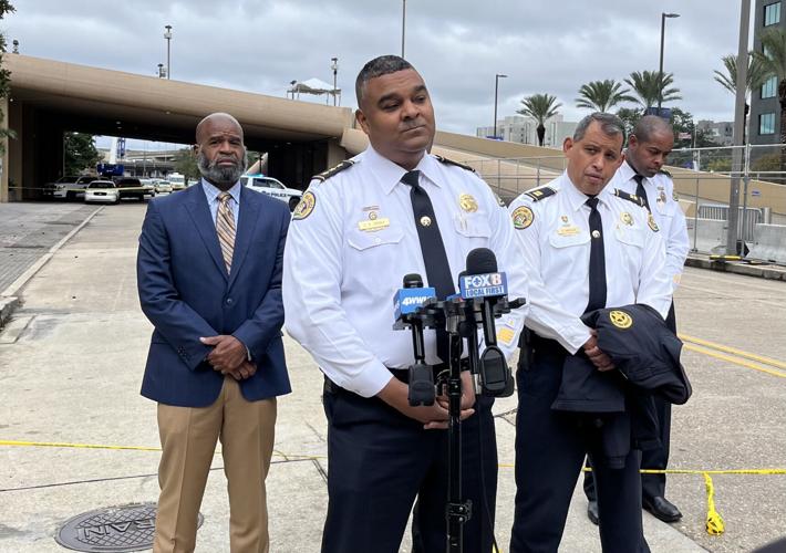 New Orleans police officer shot man outside Superdome | Crime/Police ...