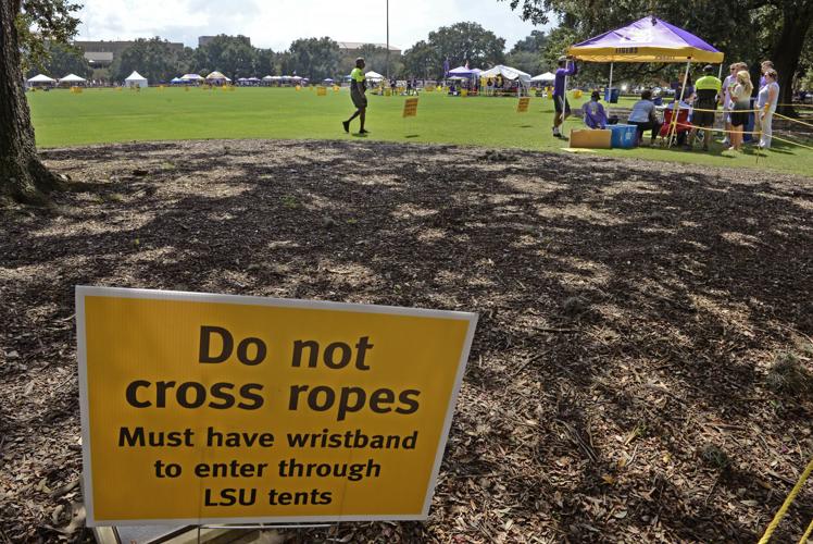 LSU fraternity tailgating looks much different now after Gruver's