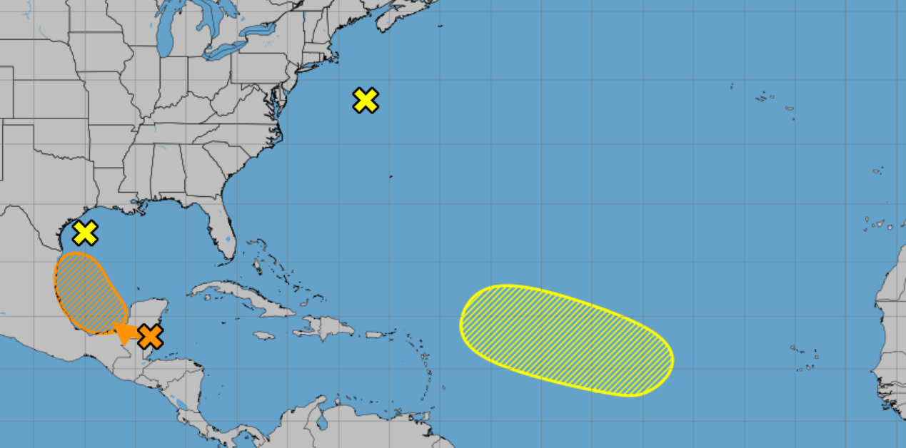 Tropical depression may form in the Gulf next week | Hurricane Center ...