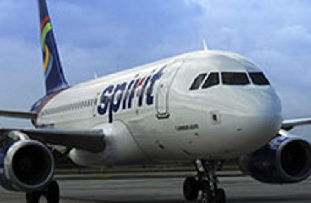 Spirit Airlines adds nonstop flights from New Orleans to Las Vegas