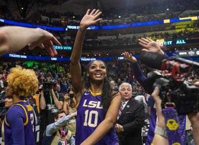 LSU's Angel Reese sees NIL value reportedly explode | LSU | nola.com