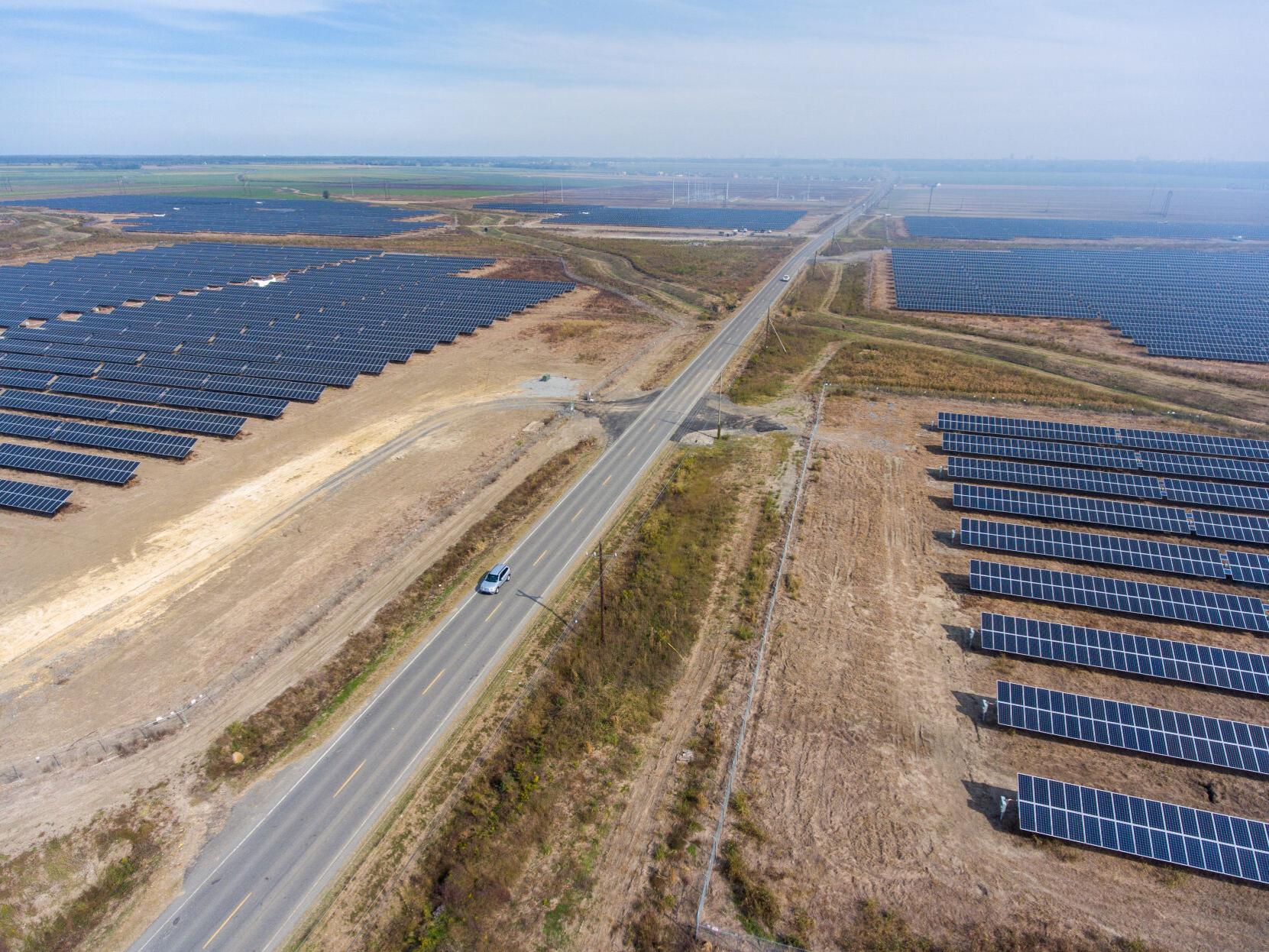 Rural Louisiana Could See 7 New Large Scale Solar Projects Worth Nearly 1 Billion See Map Business News Nola Com