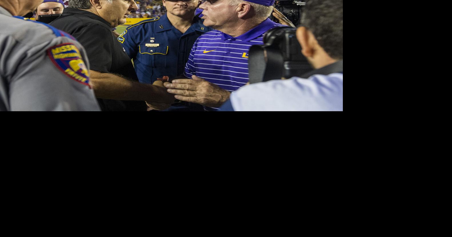 Mississippi State coach Mike Leach was unique in football LSU