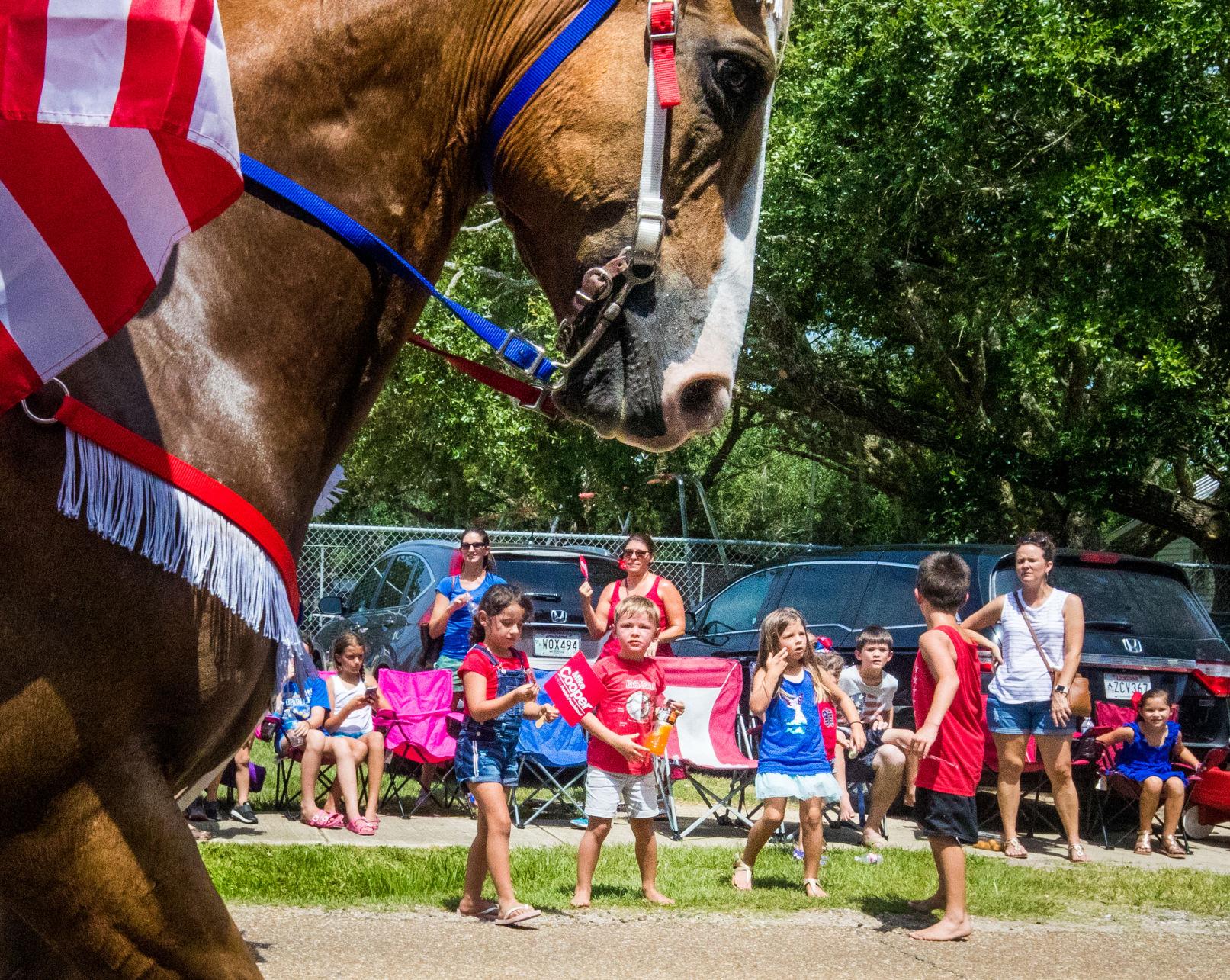 Photos Fourth of July in Madisonville draws big crowds and big smiles
