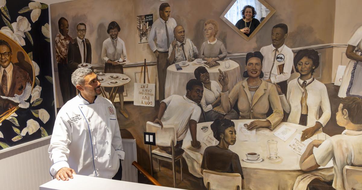 Dooky Chase’s in New Orleans reopens Civil Rights room | Where NOLA Eats Dooky Chase’s in New Orleans reopens Civil Rights room | Where NOLA Eats