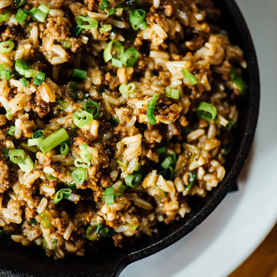 Chef Isaac Toups shares dirty rice secrets for the holidays