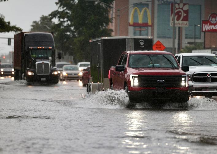 Street flooding