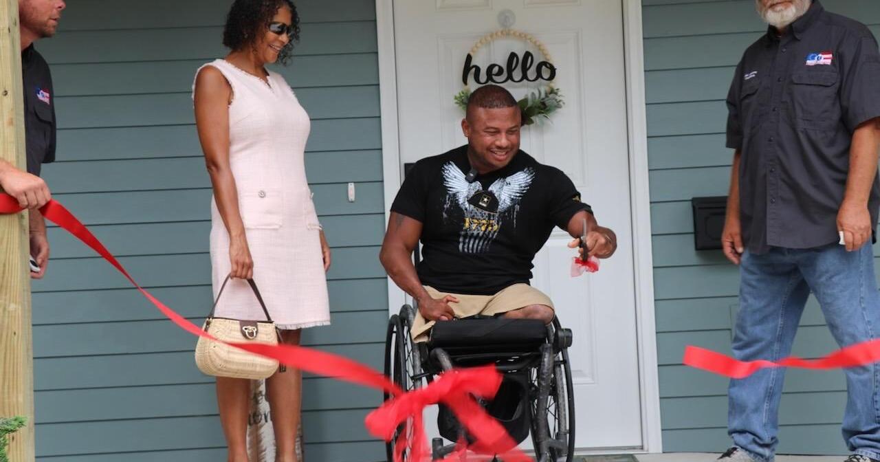 Soldier who lost legs in Iraq bomb blast gets free house | One Tammany - Vimarsana News