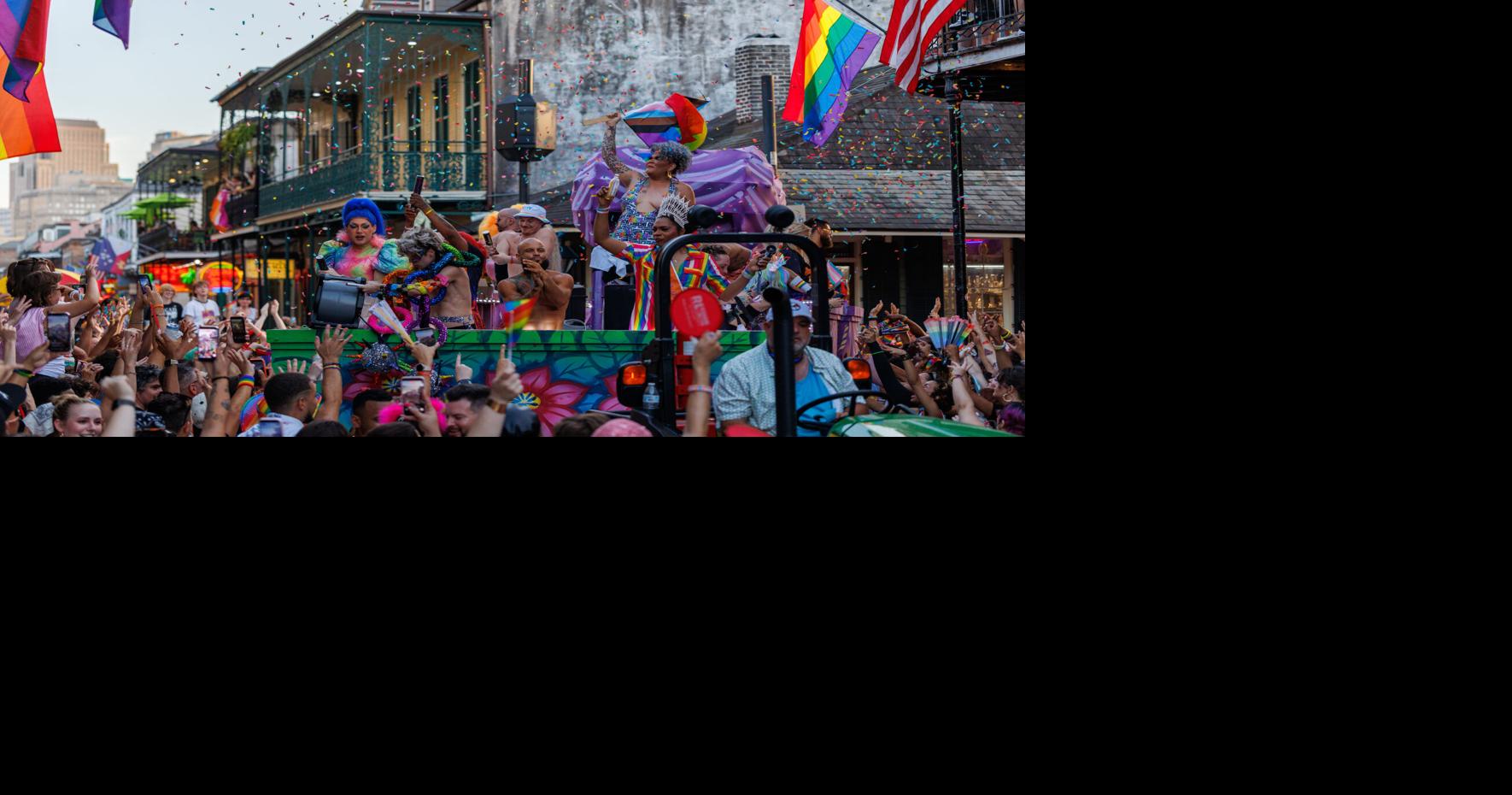 New Orleans annual Pride Parade rolls in French Quarter