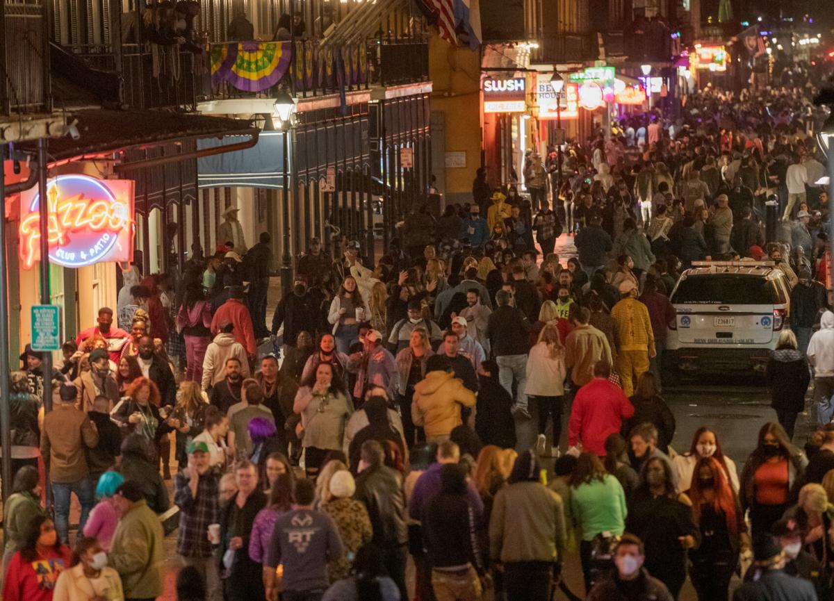 Photos The party continues on Bourbon Street in New Orleans during the coronavirus pandemic