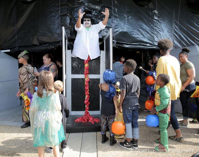 ParkABoo Halloween fun at Lafreniere Park See photos Louisiana