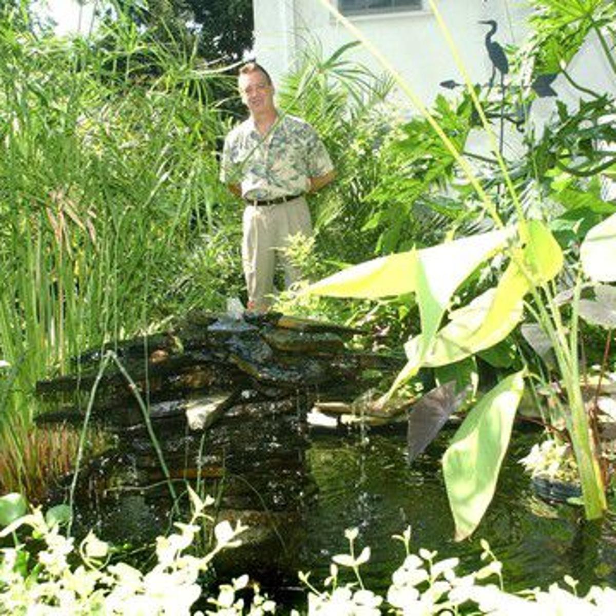 Ponds Waterfalls And Fountains Add Some Aquatic Features To Your