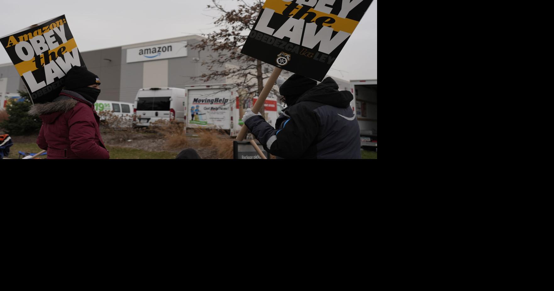 Amazon workers strike at multiple facilities across the US | Business News  www.nola.com