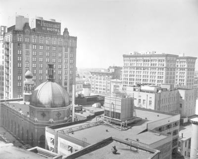 In 1904, the Sportsman's Paradise gained a presidential ally in Theodore Roosevelt