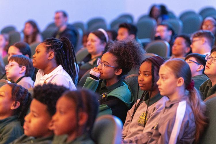 Young St. Bernard playwrights get their day on the boards ...