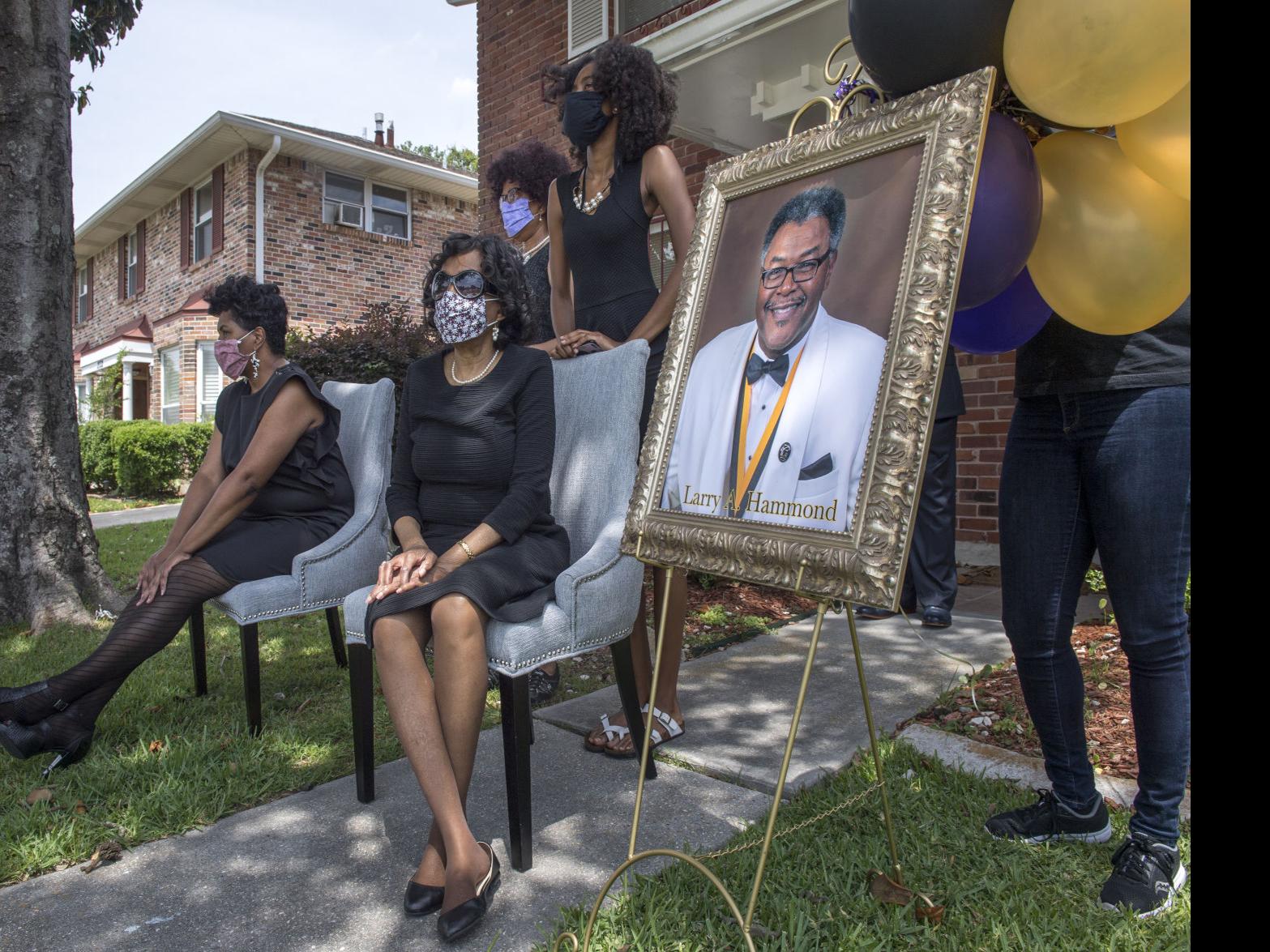 For A Zulu King Coronavirus In New Orleans Means A Change To Funeral Rites Coronavirus Nola Com