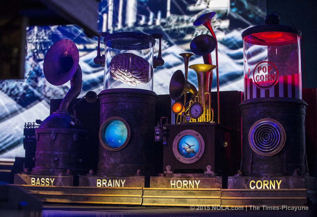 Rush, old and new, was on full display in New Orleans for