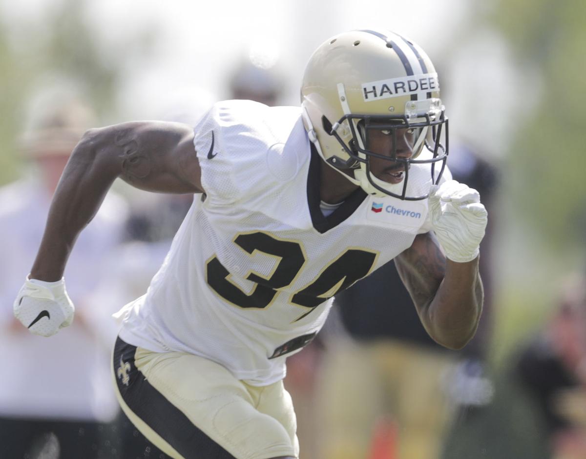 Walker Saints Special Teams Ace Justin Hardee Always