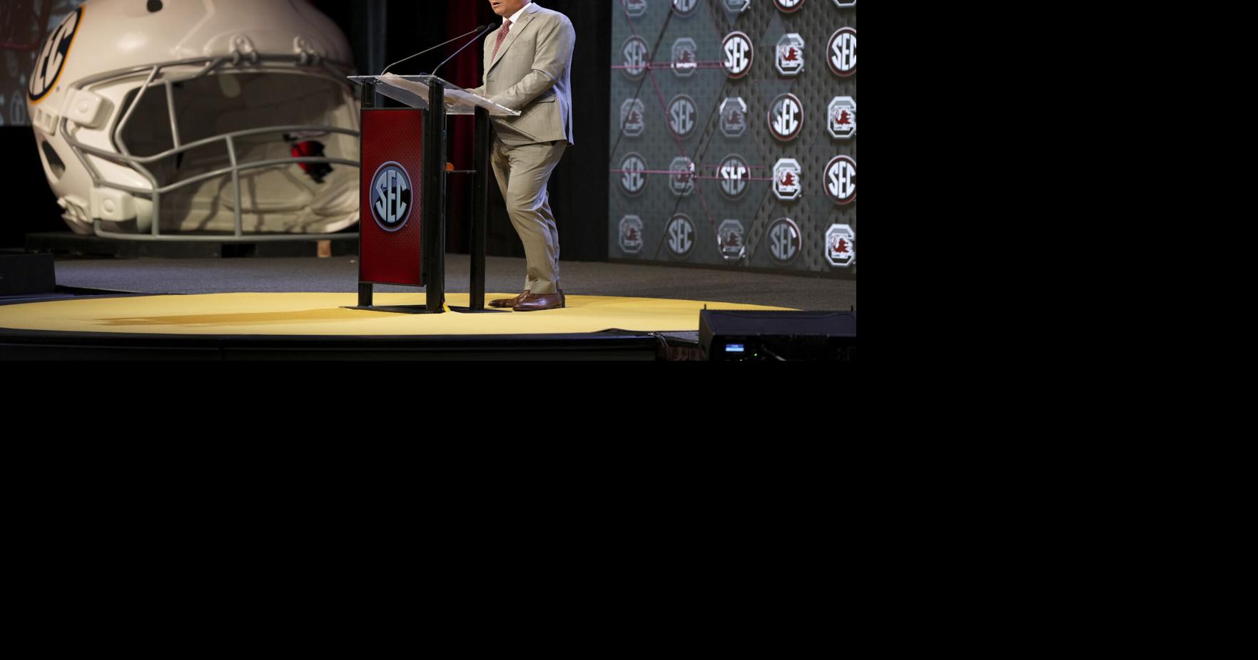 Scott Rabalais breaks down Monday at SEC media days | LSU | nola.com