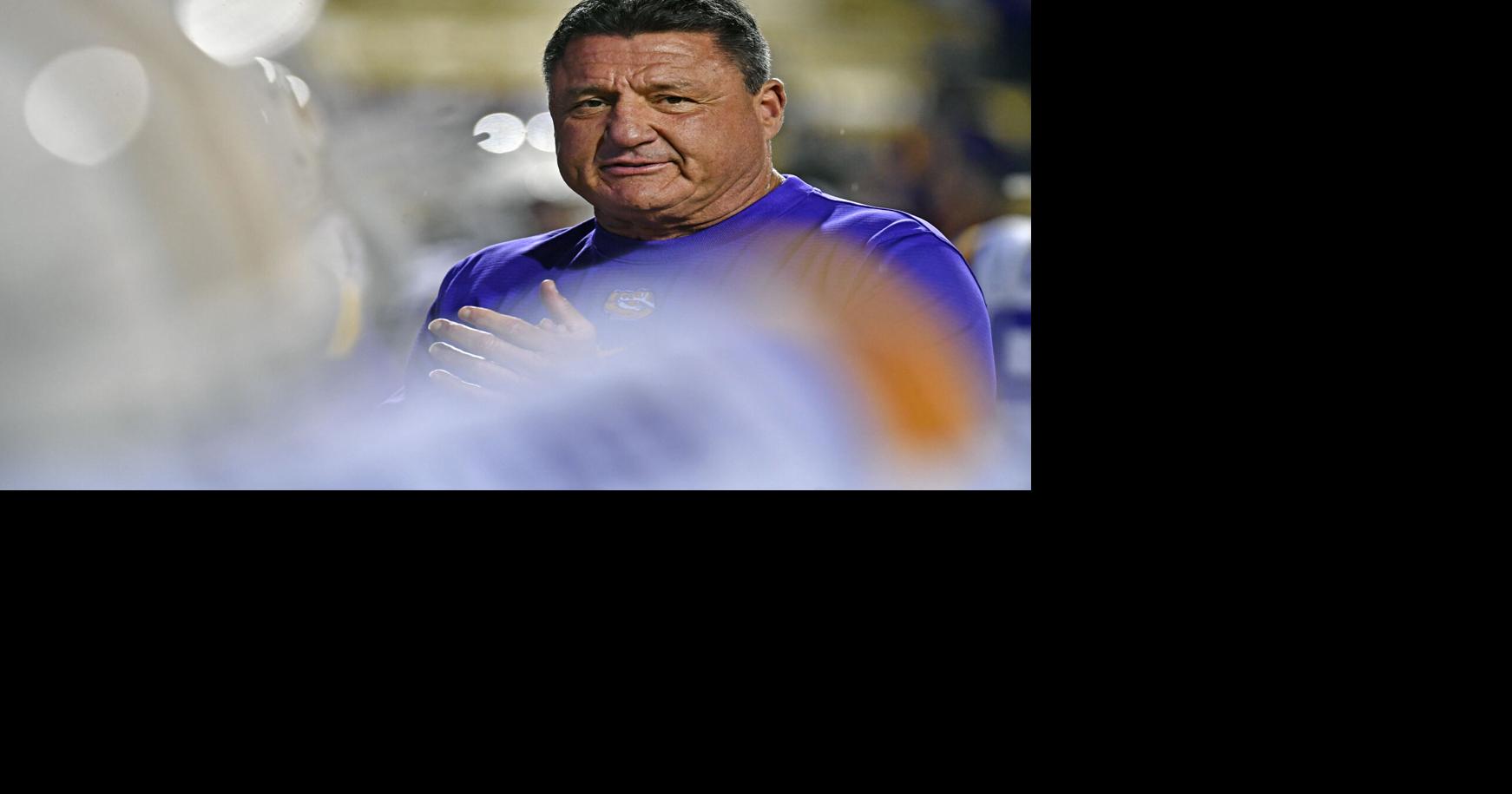 Ed Orgeron will not return as LSU head coach in 2022 – Crescent