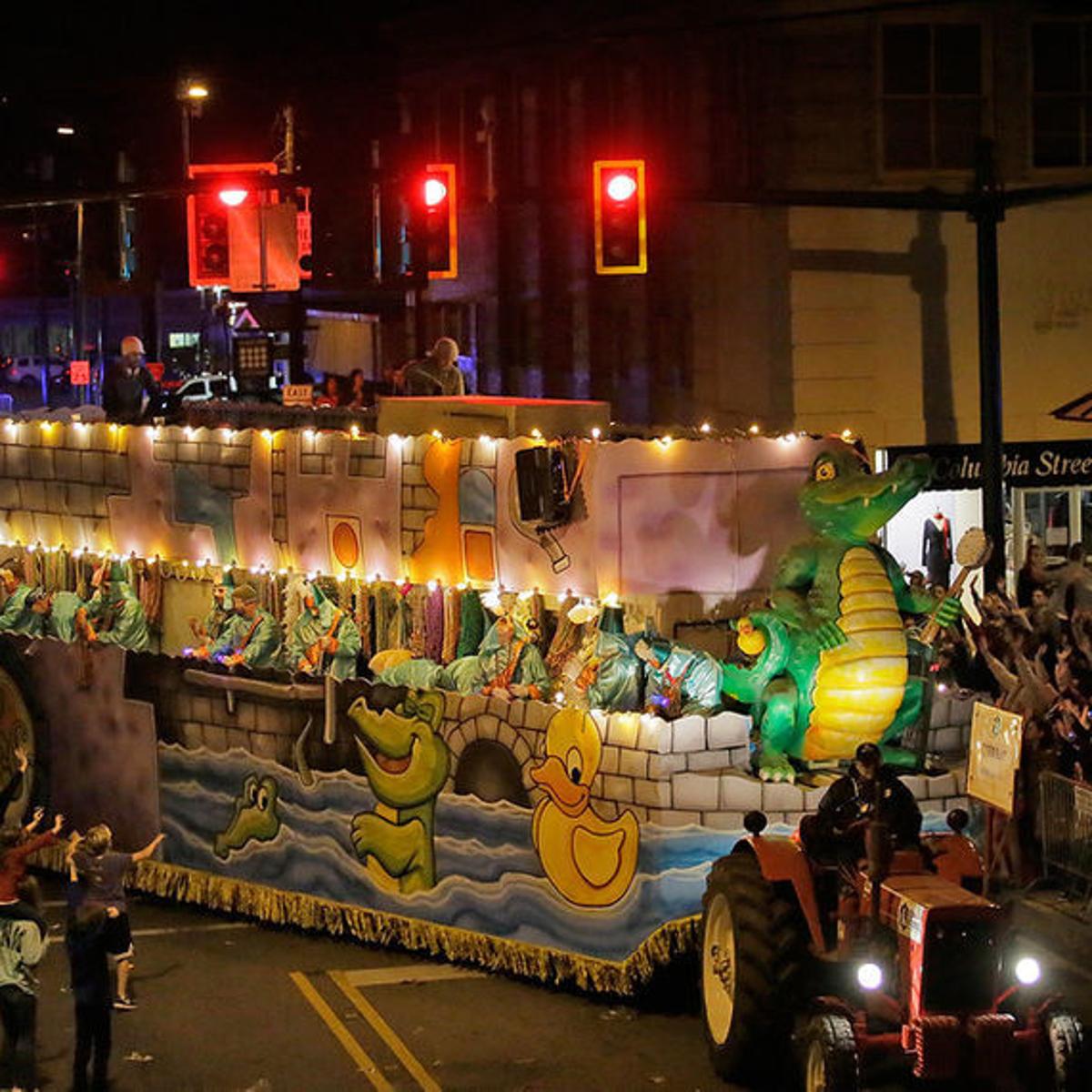 Will Mardi Gras 2021 Parades Roll In St Tammany Some Leaders Think Its Too Soon To Cancel News Nola Com Pageland Christmas Parade 2021