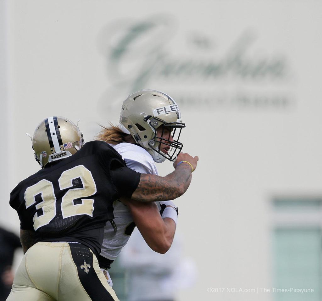 June 01, 2017 - New Orleans Saints strong safety Kenny Vaccaro (32