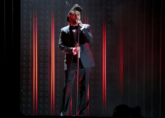 Grammys 2016 Preservation Hall Band secondlines with Trombone Shorty