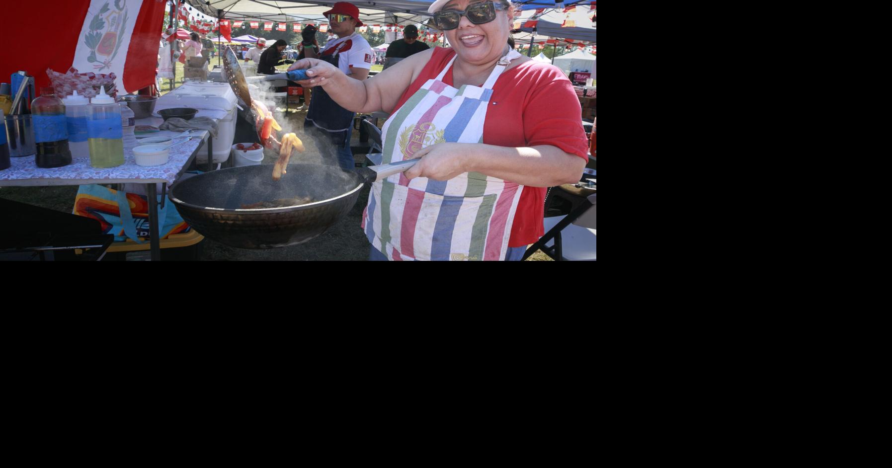 Louisiana's largest Hispanic festival carries on as others cancel. 'We had to go on.'