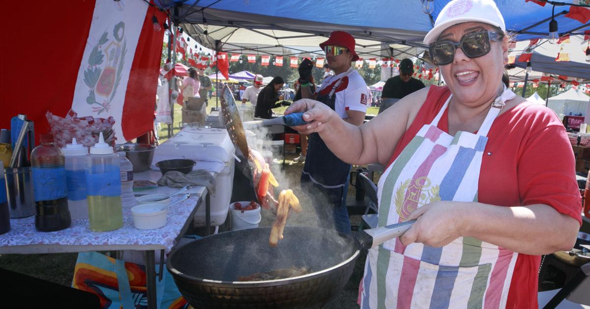 Louisiana's largest Hispanic festival carries on as others cancel. 'We had to go on.'