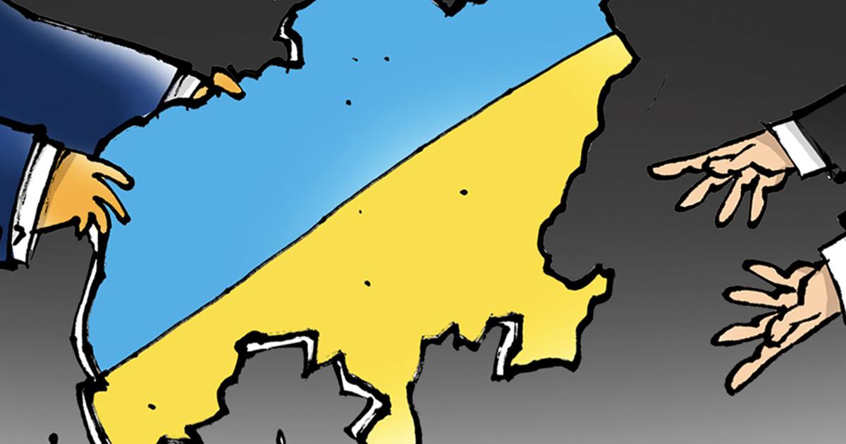 Trump Putin and Ukraine Cartoon | Walt Handelsman | nola.com