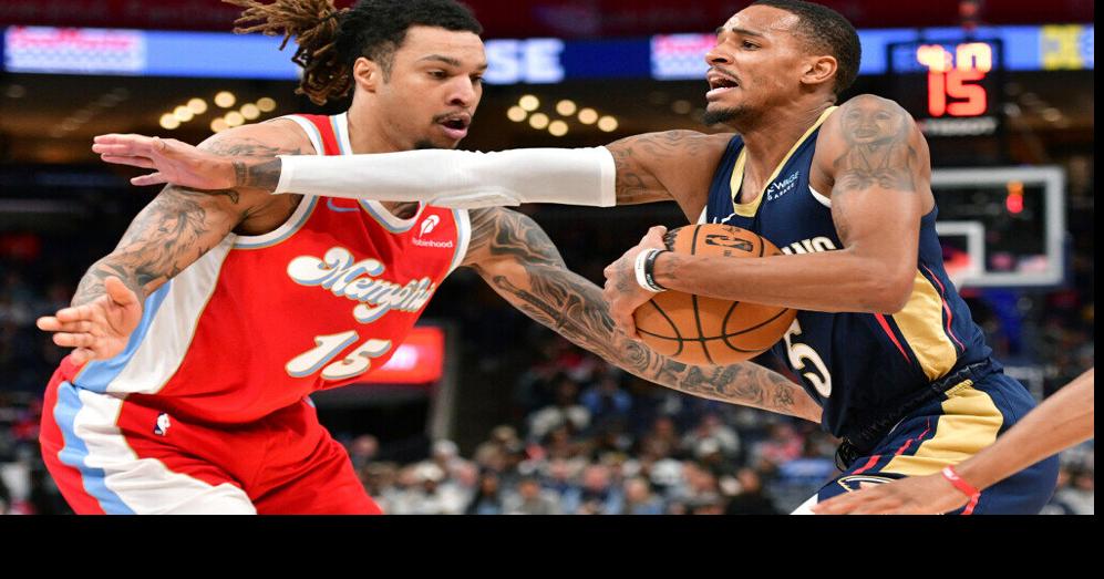 Pelicans' best first half of season not enough to hold off Grizzlies as win streak ends at 4
