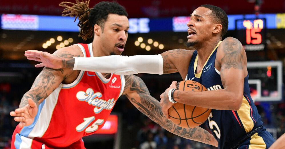 Pelicans' best first half of season not enough to hold off Grizzlies as win streak ends at 4