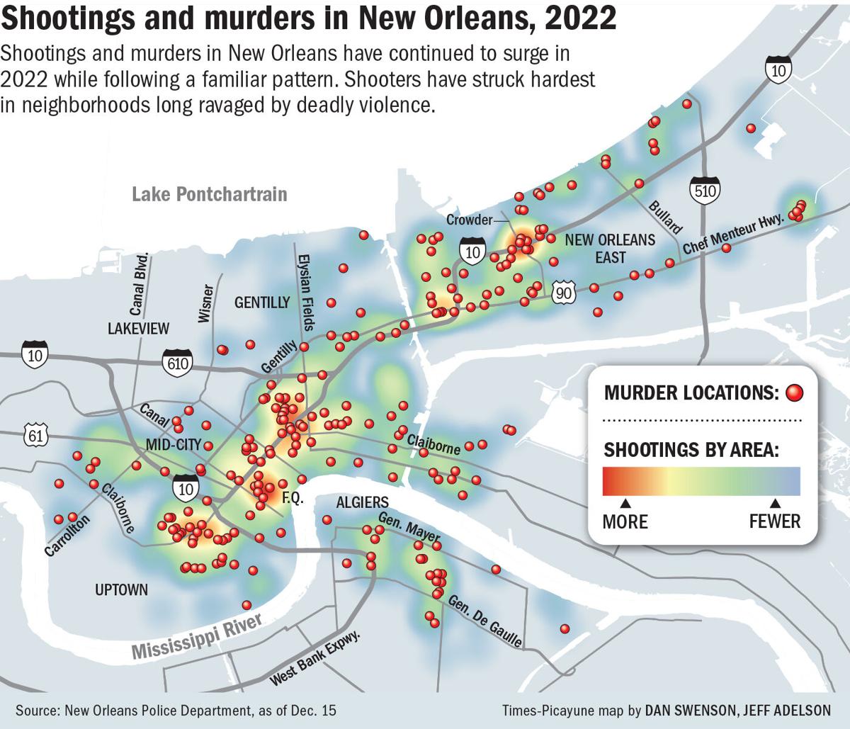 Why New Orleans' murder rate surged in 2022 Crime/Police