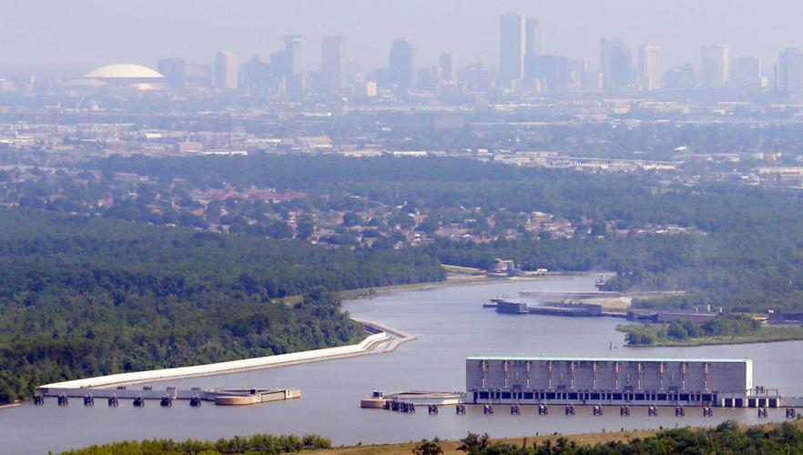 Western Closure Complex Infrastructure Week: Stressing link between coastal restoration and ...