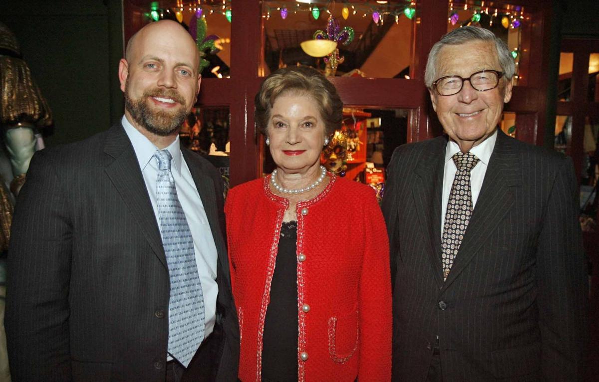 Lsu Health Sciences Center Honors Peggy And Jack Laborde Dr Joseph Lanasa Jr And Dr James Leonard Parties Society Nola Com