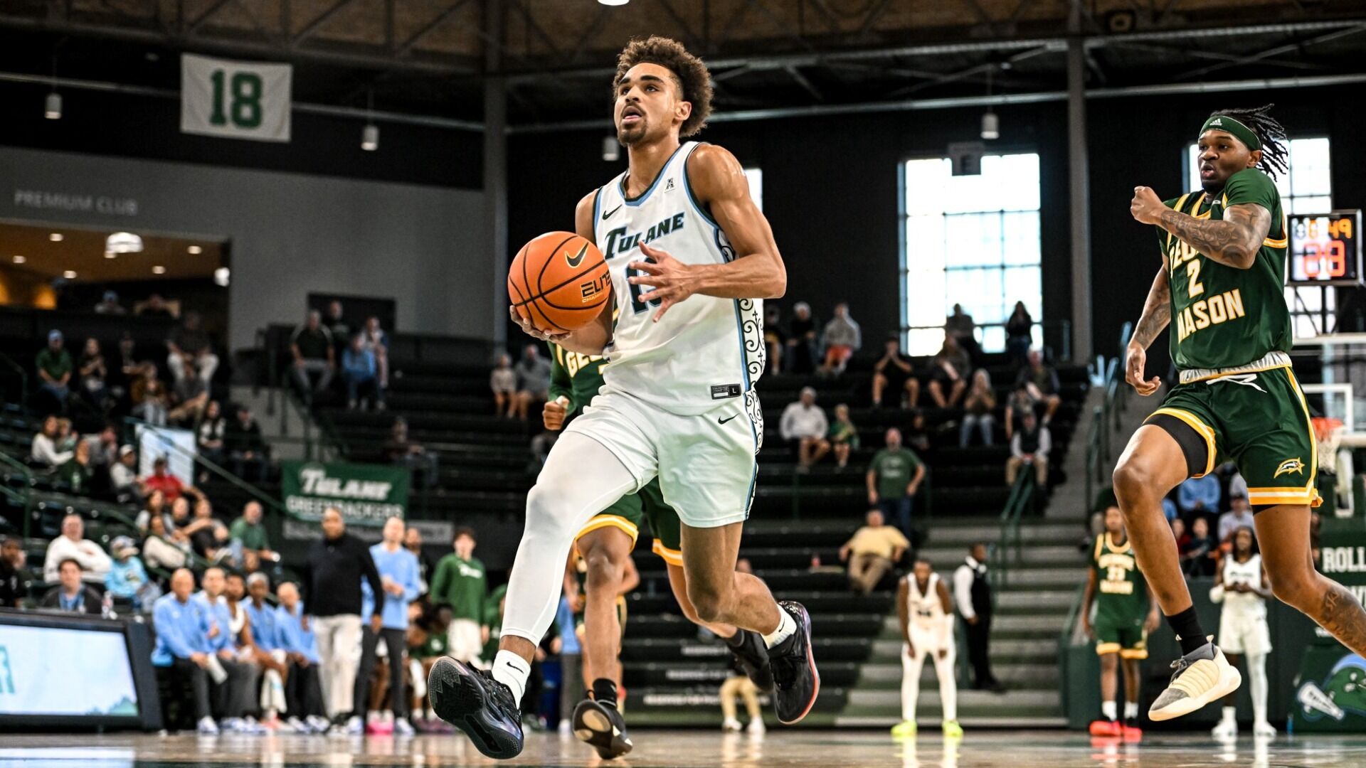 Tulane men's hot sale basketball roster